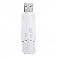 USB  64GB  Smart Buy  Clue  белый