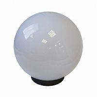 Светильник ЭРА садово-парковый шар белый D400mm Е27 (18) 