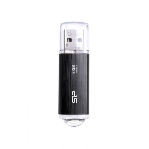 Флеш-накопитель USB 3.0  8GB  Silicon Power  Blaze B02  чёрный (SP008GBUF3B02V1K)