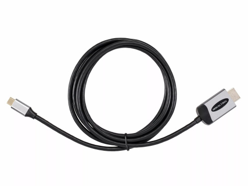 Кабель-адаптер USB3.1 Type-Cm --> HDMI A(m) 4K@60Hz, 1.8m, Telecom <TCC008T-1.8M> (1/200) фото 4
