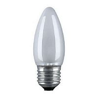 Лампа OSRAM накаливания B35 свеча 60Вт E27 230В матовая (10/50/3000) 411396