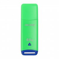 Флеш-накопитель USB  64GB  Smart Buy  Easy   зелёный (SB064GBEG)