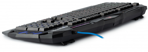 Клавиатура игровая DEFENDER Werewolf GK-120DL, RGB подсветка, влагоустойчивая, черный (1/20) (45120) фото 7
