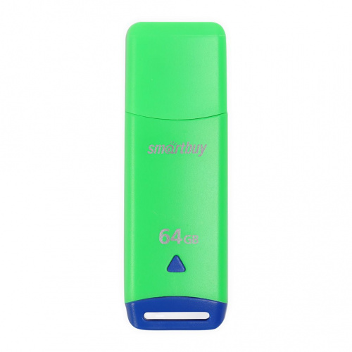 Флеш-накопитель USB  64GB  Smart Buy  Easy   зелёный (SB064GBEG)
