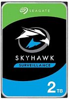 Внутренний HDD  Seagate  2TB  SkyHawk, SATA-III, 5400 RPM, 256 Mb, 3.5''