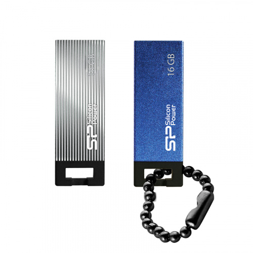 Флеш-накопитель USB  16GB  Silicon Power  Touch 835  темно серый (SP016GBUF2835V1T) фото 4