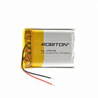 Аккумулятор ROBITON LP683440 3.7В 900мАч PK1