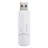 USB  32GB  Smart Buy  Clue  белый