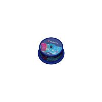 Диск VERBATIM CD-R 80 (52х) DL CB-50 Color (200)