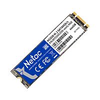 Внутренний SSD  Netac  256GB  N535N, SATA-III, R/W - 540/490 MB/s, (M.2), 2280, 3D NAND    
