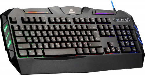 Клавиатура игровая DEFENDER Werewolf GK-120DL, RGB подсветка, влагоустойчивая, черный (1/20) (45120) фото 11