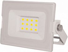 Прожектор уличный Эра Eco Slim LPR-031-0-65K-010 светодиодный 10Вт корп.мет.белый (Б0043569)