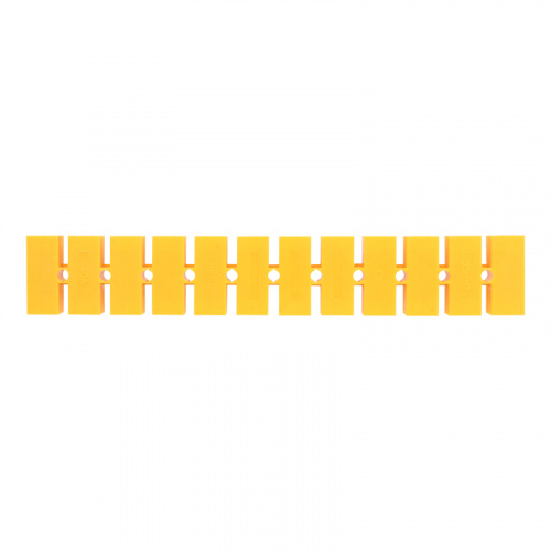 Клеммная винтовая колодка KВ-35 10-35, ток 80 A, полиэтилен желтый REXANT (10 шт./уп.) (10/120) (07-5035-3) фото 5