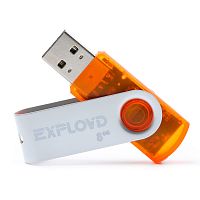 Флеш-накопитель USB  8GB  Exployd  530  оранжевый (EX008GB530-O)