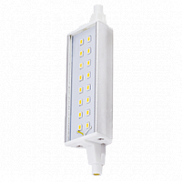 Лампа светодиодная ECOLA Projector Lamp Premium 14,0W F118 220V R7s 2800K (алюм. радиатор) 118x20x32 (1/10/100)