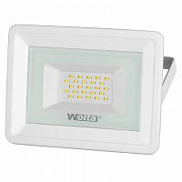 Прожектор светодиодный WOLTA WFL-20W/06W 5500K 20 Вт SMD IP65 1700 Лм, холодный свет, белый (1/20)