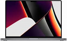 Ноутбук Apple MacBook Pro A2485 M1 Pro 10 core 32Gb SSD512Gb/16 core GPU 16.2" (3456x2234)/ENGKBD Mac OS grey space WiFi BT Cam