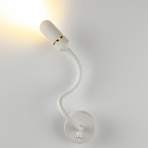 Светильник светодиодный ЭРА настенный декоративный WL47 WH 3000K 3Вт IP20 белый (1/50) (Б0059815) фото 10