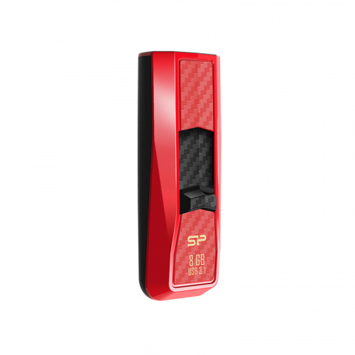 Флеш-накопитель USB 3.0  8GB  Silicon Power  Blaze B50  красный (SP008GBUF3B50V1R) фото 3