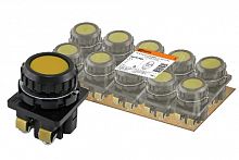 Выключатель кнопочный КЕ 011-У2-исп.4 желтый 1з 10A 660B IP40 TDM (1/10/250) (SQ0753-0009)