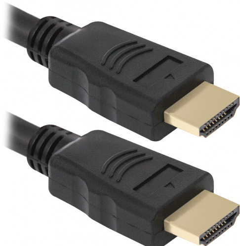 Кабель DEFENDER А/В HDMI-10 (ver. 1.4) HDMI(M)-HDMI(M), 3 м., PolyBag (1/40/80) (87457) фото 5