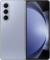 Смартфон Samsung SM-F946B Galaxy Z Fold 5 5G 256Gb 12Gb голубой раскладной 3G 4G 1Sim 7.6" 1812x2176 Android 13 50Mpix 802.11 a/b/g/n/ac/ax NFC GPS GS (SM-F946BLBDMEA)