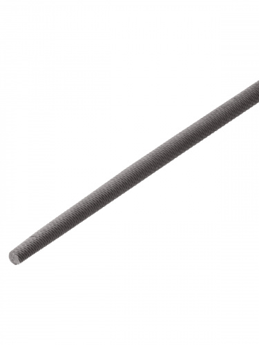 Напильник круглый длина 200 мм, №1, без рукоятки "Рубин" TDM (1/20/120) (SQ1026-0222) фото 3