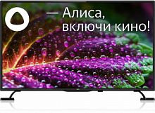 Телевизор LED BBK 55" 55LEX-8280/UTS2C Яндекс.ТВ черный 4K Ultra HD 60Hz DVB-T2 DVB-C DVB-S2 USB WiFi Smart TV (RUS)