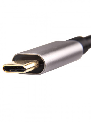 Кабель-адаптер USB 3.1 Type-Cm --> HDMI A(m) 4K@60Hz, 1.8m , PD, Alum Shell,VCOM <CU423MCPD-1.8M>(1/75) фото 2
