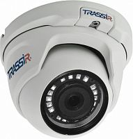 Камера видеонаблюдения IP Trassir TR-D2S5-noPoE v2 3.6-3.6мм цв. корп.:белый