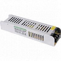 ECOLA LED strip Power Supply 100W 220V-24V IP20 плоский и узкий блок питания для светодиодной ленты (1/25) (D2T100ESB)
