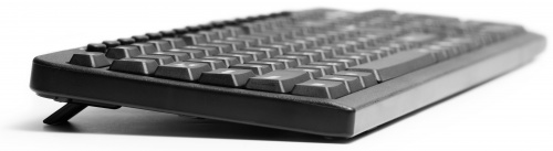 Клавиатура Defender Focus HB-470 RU, USB, мультимедиа, проводная, черный (1/20) (45470) фото 11