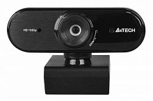 Веб-камера A4TECH PK-935HL 2Mpix (1920x1080) USB2.0 с микрофоном, черный