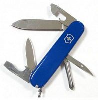Нож перочинный Victorinox Tinker, 91 мм., 12 функций, синий (карт. коробка)