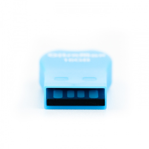 Флеш-накопитель USB  8GB  OltraMax  210  синий (OM-8GB-210-Blue) фото 3