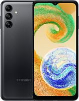 Смартфон Samsung SM-A047F Galaxy A04s 32Gb 3Gb черный моноблок 3G 4G 6.5" 720x1600 Android 11 50Mpix 802.11 a/b/g/n/ac GPS GSM900/1800 GSM1900 TouchSc