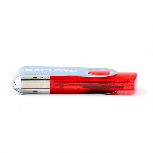 Флеш-накопитель USB  32GB  Exployd  530  красный (EX032GB530-R) фото 5
