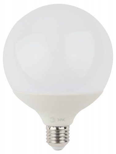 Лампа светодиодная ЭРА G125-20W-2700K-E27 (1/диод, шар декор, 20Вт, тепл, E27) (1/20/240) фото 2