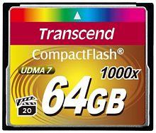 CF  Transcend  64GB (1000x)