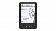 Электронная книга RITMIX RBK-617 Black, E-Ink Pearl, 6", 1024 × 758,DDR2, 128 МБ, 600 МГц,(1/20)