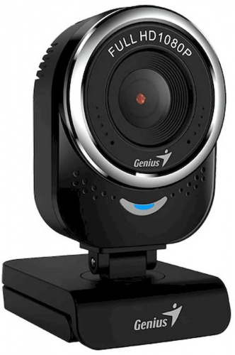 Веб-камера GENIUS QCam 6000 2Mpix (1920x1080) USB2.0 с микрофоном, черный (1/20) (32200002407) фото 3