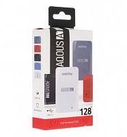 Внешний SSD  Smart Buy   128 GB  Aqous A1 белый, 1.8", USB 3.1