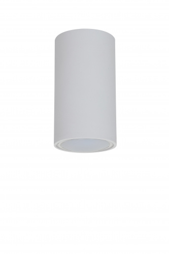Светильник ЭРА OL15 GU10 WH накладной потолочный под лампу GU10, алюминий, цвет белый (1/40) фото 3
