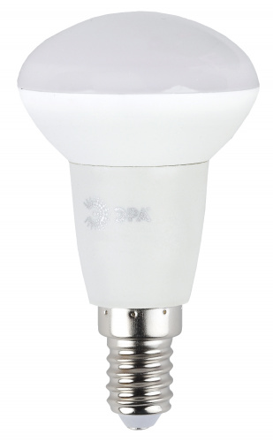 Лампа светодиодная ЭРА RED LINE R50-6W-840-E14 R Е14 / E14 6 Вт рефлектор нейтральный белый свет (1/10/100) фото 2