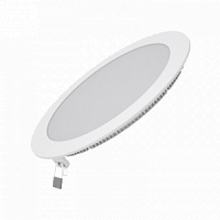 Светильник светодиодный GAUSS "Даунлайт" круг белый GAUSS IP20 18W 2700K 1/20 (939111118)