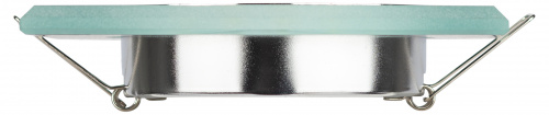 Светильник ЭРА встраиваемый с LED подсветкой DK LD50 FR GX53 белый матовый (1/50) (Б0057470) фото 9