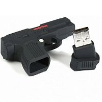 Флеш-накопитель USB  32GB  Smart Buy Wild series  Пистолет (SB32GBGN)