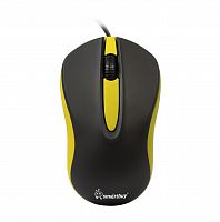Мышь Smart Buy 329, черная/жёлтая, USB (1/100)