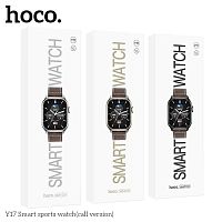 Смарт- часы HOCO Y17, пластик, 2.03, bluetooth 5.0, IP67, 300mAh, цвет: серебряный  (1/50) (6942007604864)