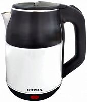 Чайник электрический Supra KES-1843S черный/белый